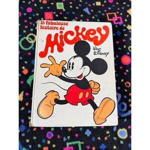 la fabulous historie de Mickey book